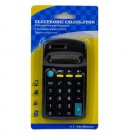 Electronic calculator with 3-key memory