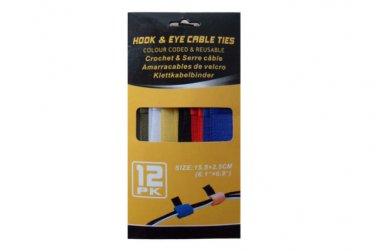 Hook &amp; Loop Cable Ties