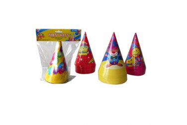 Party hats, pack of 12