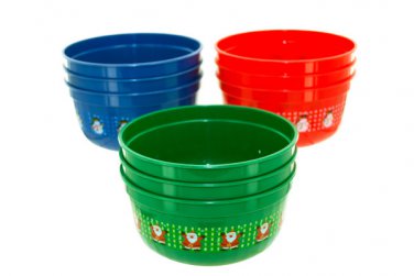 Small Christmas Bowls