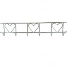 6 hook wall coat rack