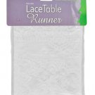 White Lace Table Runner