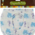 Disposable Absorbent Baby Bibs Set