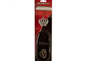 Crown Keychain Auto Pendant