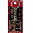 Maltese Cross Keychain