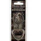 Crystal Heart Keychain