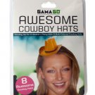 Awesome Cowboy Party Hats