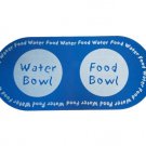 Printed Foam Pet Food & Water Mat