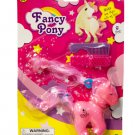 Fancy Pony with Brush & Comb Play Set