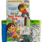 Dora the Explorer Color Your Own Bag