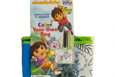 Dora the Explorer Color Your Own Bag