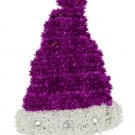 Sparkly Santa Hat Hanging Decoration