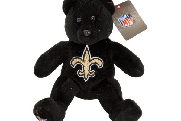 saints teddy bear