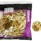 Large Gold Metallic Gift Shred