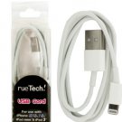 White iPhone USB Charge Cord