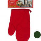 Quilted Cotton Oven Mitt