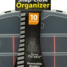 Snap-Close Tool Organizer Case