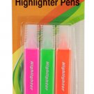 Wide Chisel Tip Highlighters