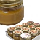 Banana Nut Bread Jar Candle Display