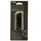 500 mA Emergency USB Portable Charger with Flashlight