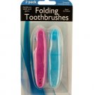Folding Travel Toothbrushes