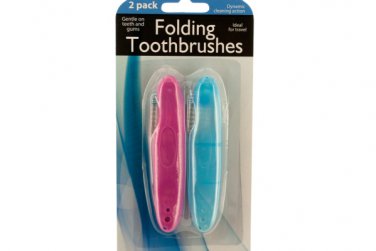 Folding Travel Toothbrushes