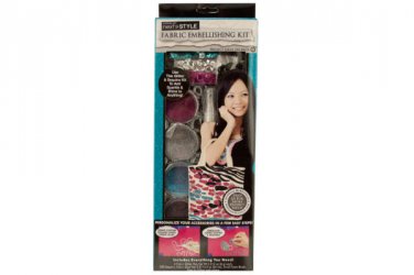 Fashion Art Next Style Fabric Embellishing Kit