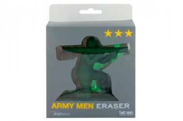 Army Men Eraser
