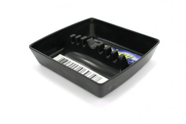 Square Plastic Ashtray