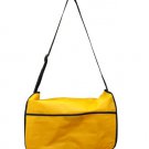 Yellow Messenger Bag