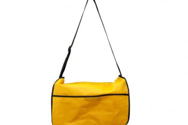 Yellow Messenger Bag