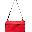 Red Messenger Bag