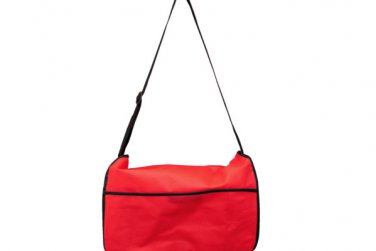 Red Messenger Bag