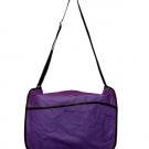 Purple Messenger Bag