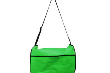 Green Messenger Bag