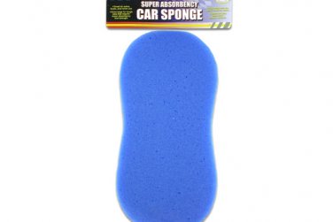 Super absorbent car sponge