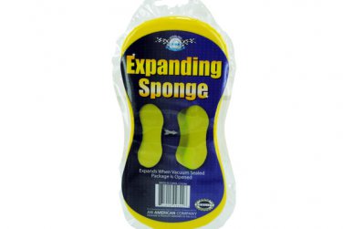 Expanding Sponge