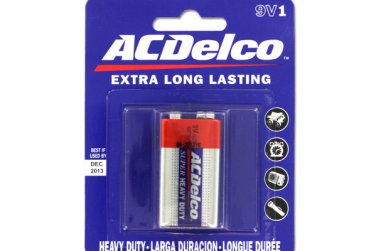 Heavy Duty 9 Volt Battery