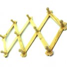Expandable Wood Wall Rack
