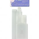 Travel container set