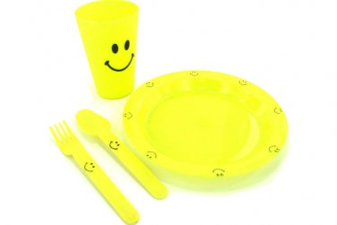 Happy Face Meal Set