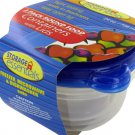 Round food containers with lid