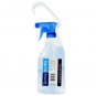 Hanging spray bottle hanger