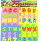Foam Letter & Number Puzzle