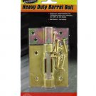 Heavy duty barrel bolt