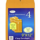 Medium Manila Clasp Envelopes