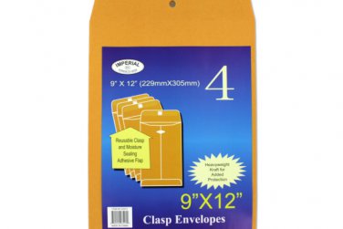 Medium Manila Clasp Envelopes