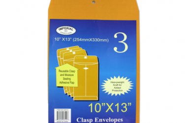 Large Manila Clasp Envelopes