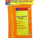 Binder pencil pouch