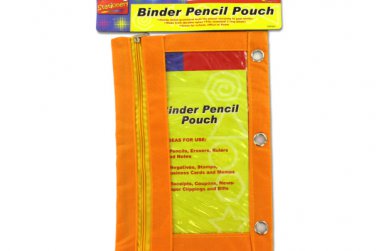 Binder pencil pouch